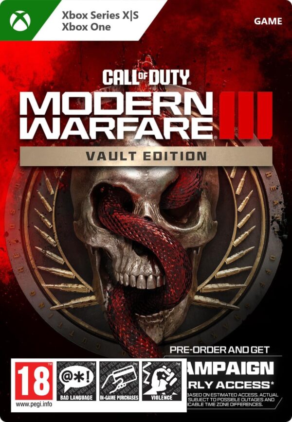 Call of Duty Modern Warfare III Vault Edition (Xbox Series X|S)