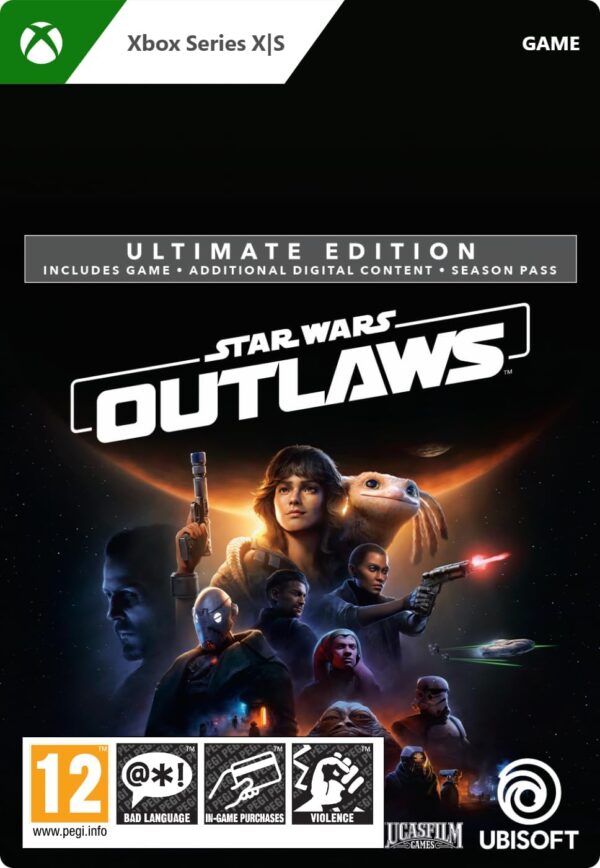 Star Wars Outlaws Ultimate Edition (Xbox Series X|S)