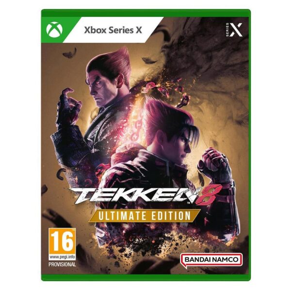 TEKKEN 8 Ultimate Edition (Xbox Series X|S)